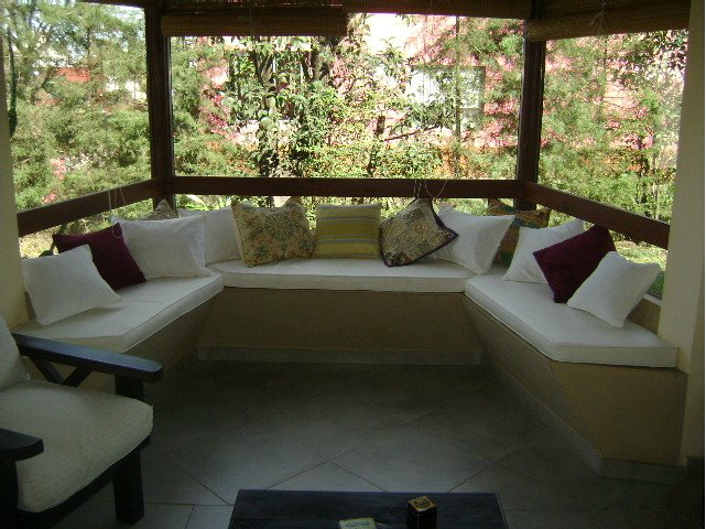 Bow window de La Posada de Colón